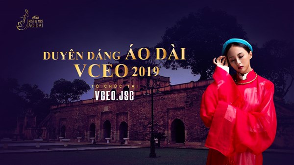 Duyên dáng áo dài VCEO 2019 - Chính thức bắt đầu vòng bình chọn